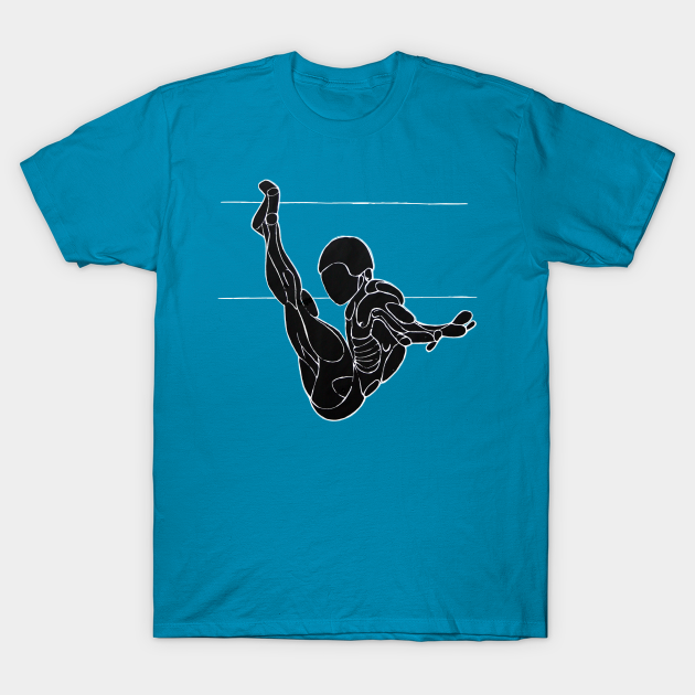 Art, High dive, Platform diving High Diving TShirt TeePublic